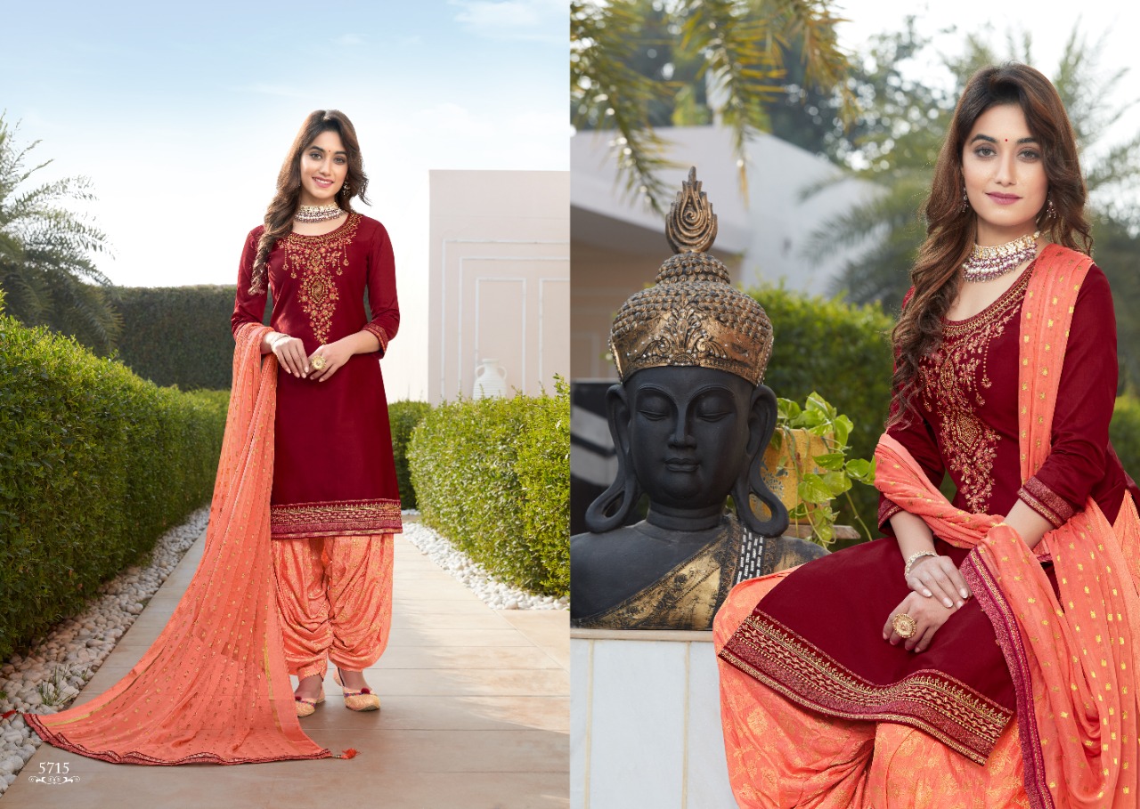 Kessi  Presents  Shangar By Patiala House Vol  19 Designer Dress Material