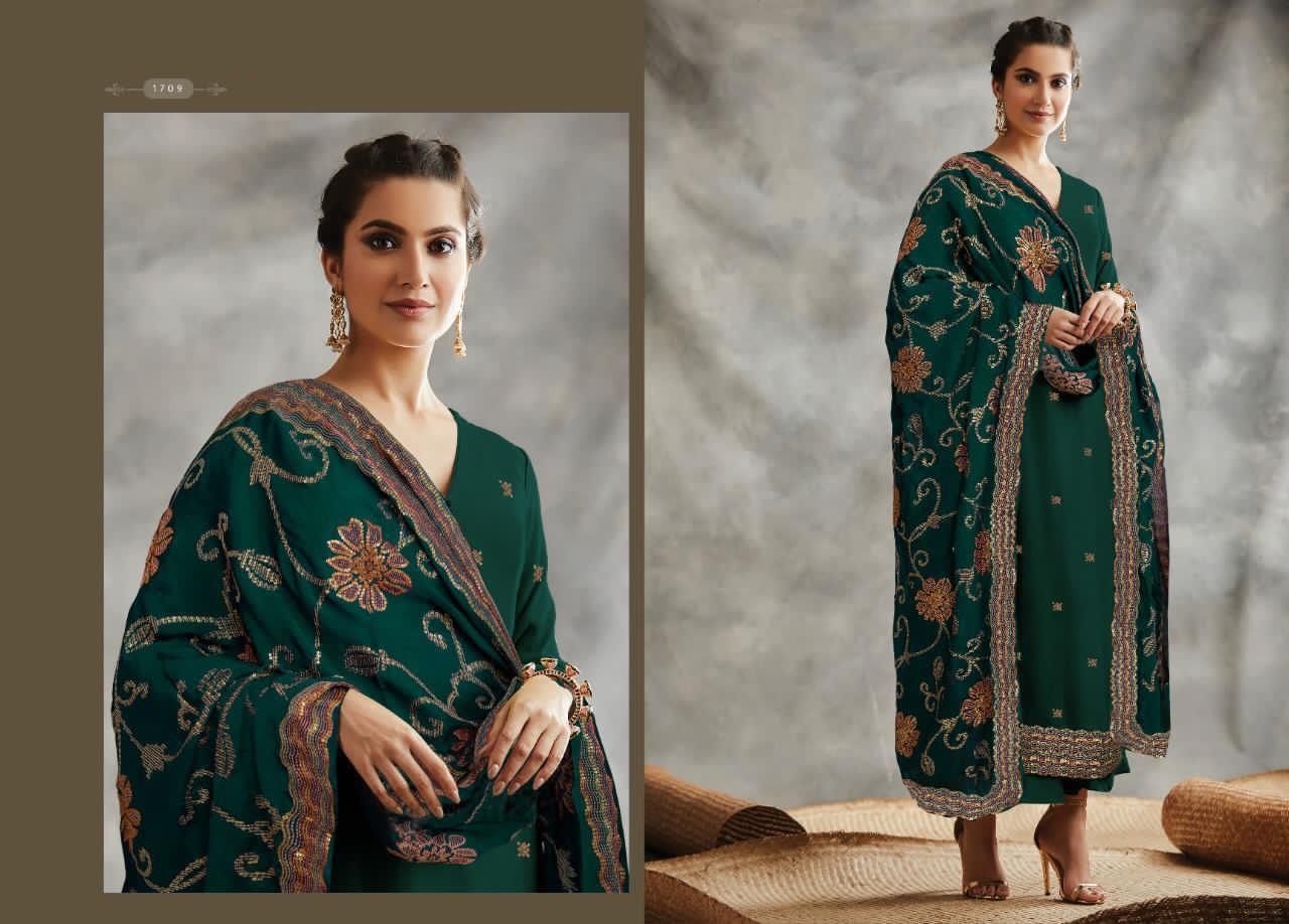 Kimora Presents  Fashion Fitoor 1708 Series  Salwar Kameez Collection