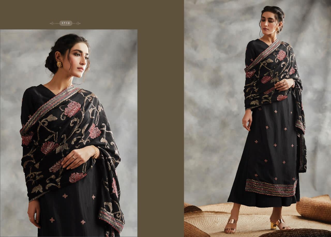 Kimora Presents  Fashion Fitoor 1708 Series  Salwar Kameez Collection
