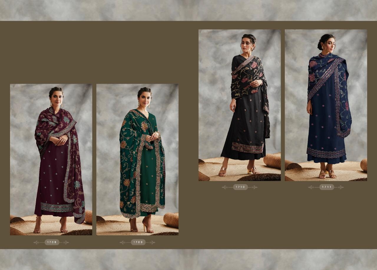 Kimora Presents  Fashion Fitoor 1708 Series  Salwar Kameez Collection