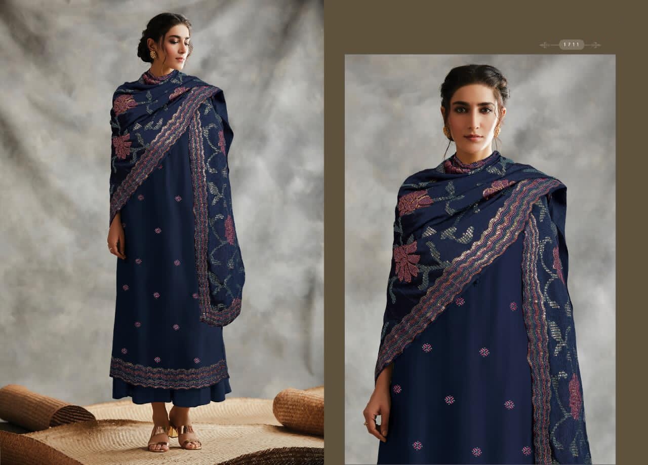 Kimora Presents  Fashion Fitoor 1708 Series  Salwar Kameez Collection