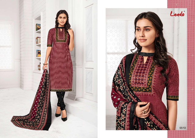 Laado Print Vol  55 Regular Wear Printed  Collection