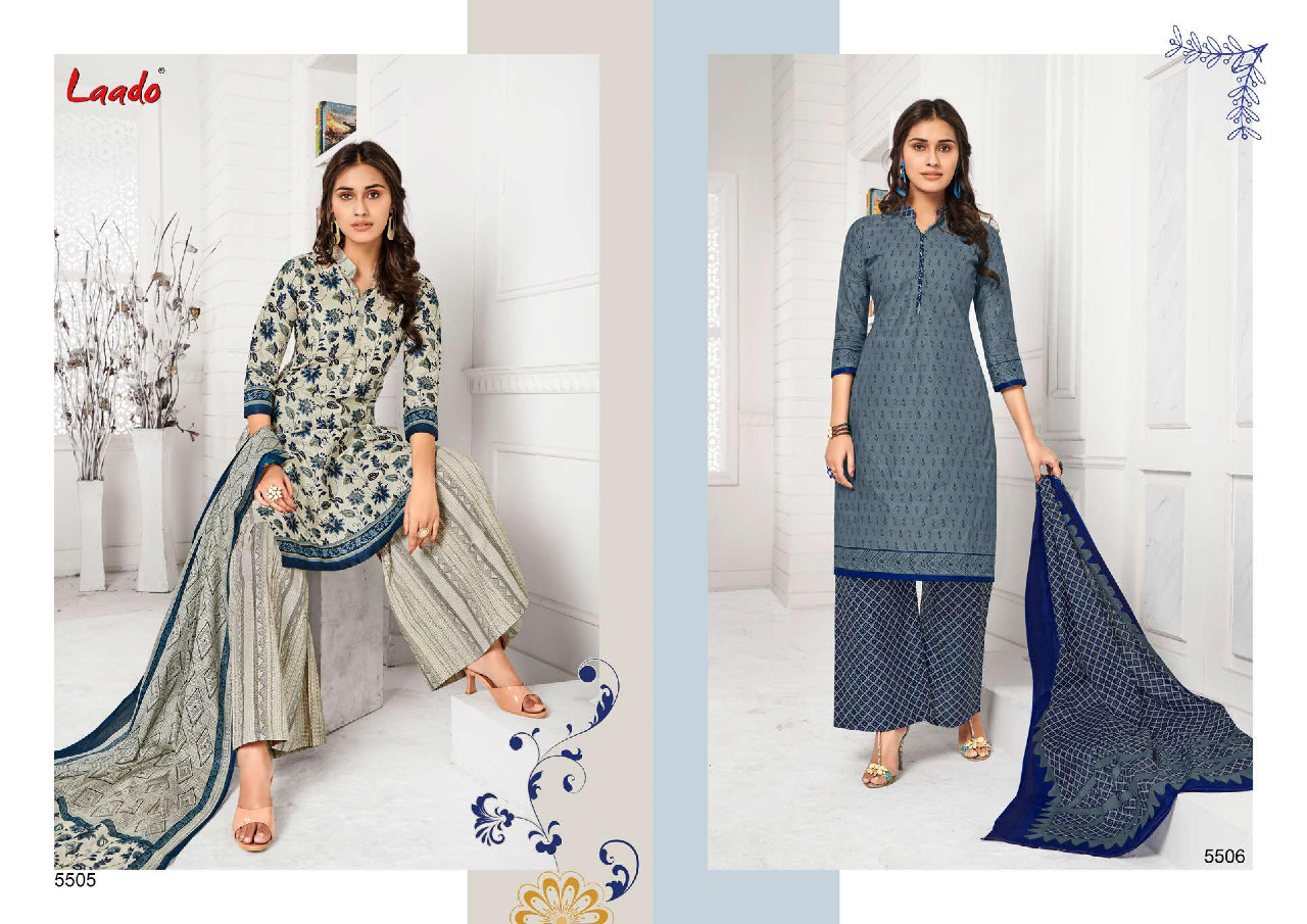 Laado Print Vol  55 Regular Wear Printed  Collection