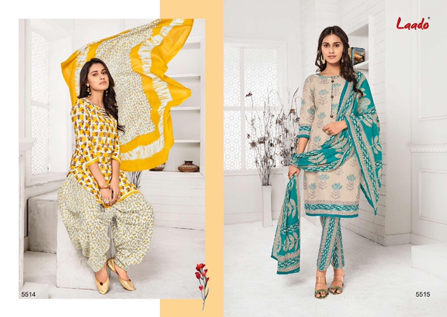 Laado Print Vol  55 Regular Wear Printed  Collection