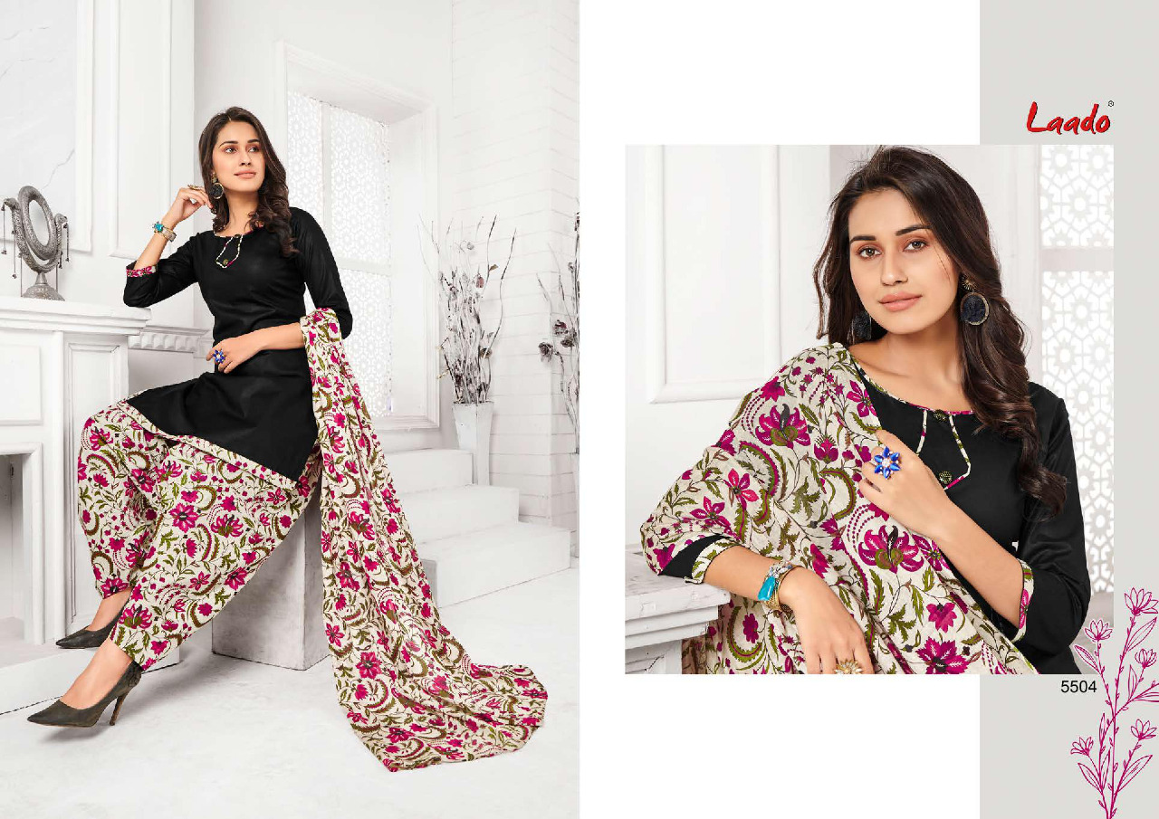 Laado Print Vol  55 Regular Wear Printed  Collection
