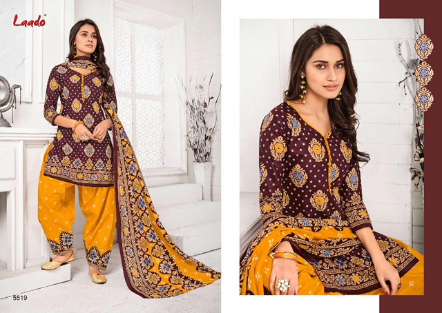 Laado Print Vol  55 Regular Wear Printed  Collection