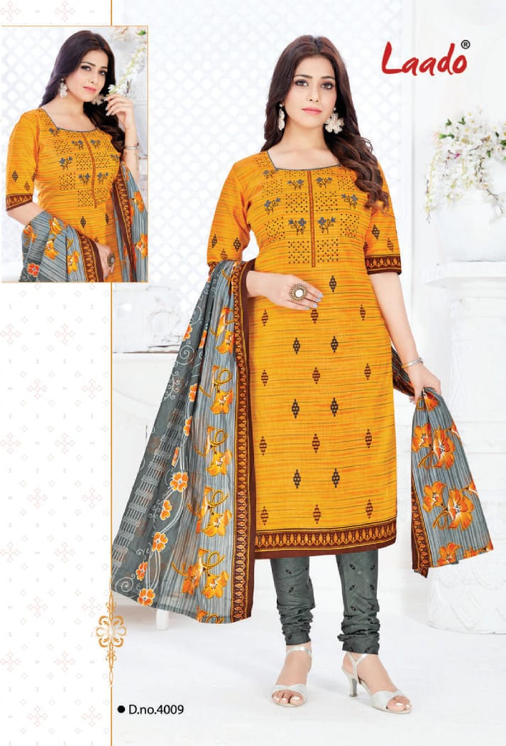 Laado Presents  Priyanka  Vol 4 Regular Wear Collection