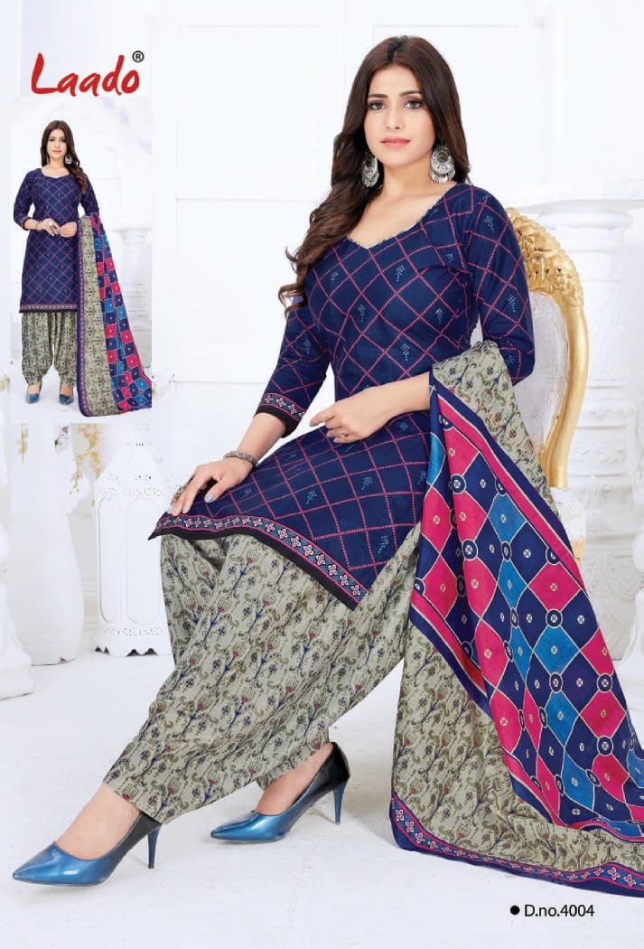 Laado Presents  Priyanka  Vol 4 Regular Wear Collection