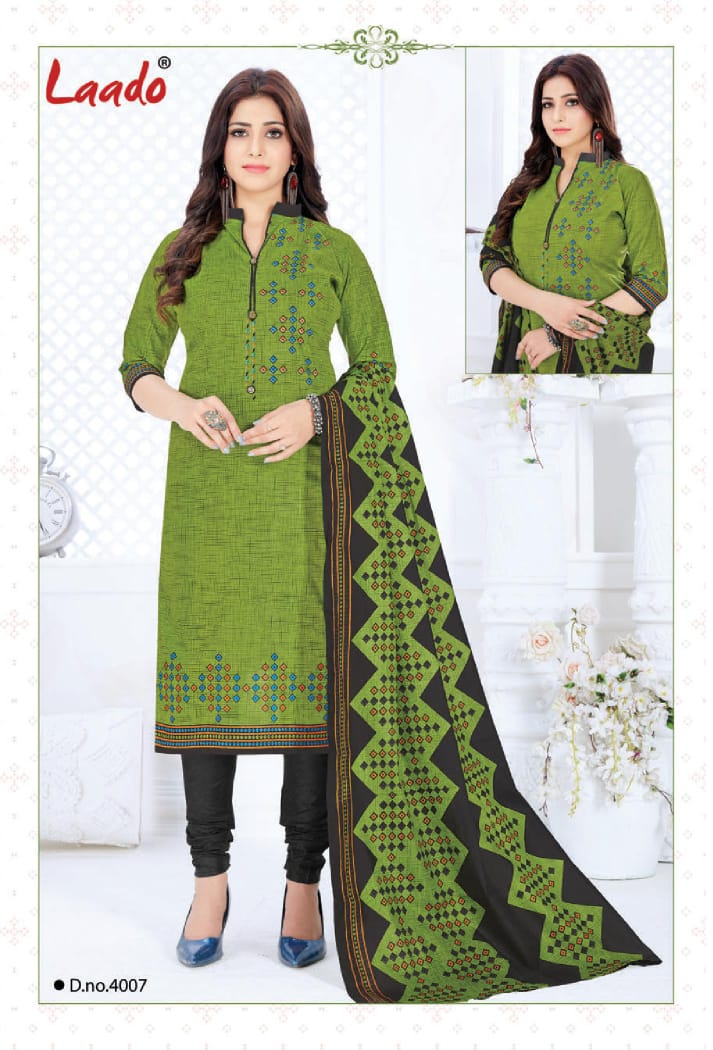 Laado Presents  Priyanka  Vol 4 Regular Wear Collection