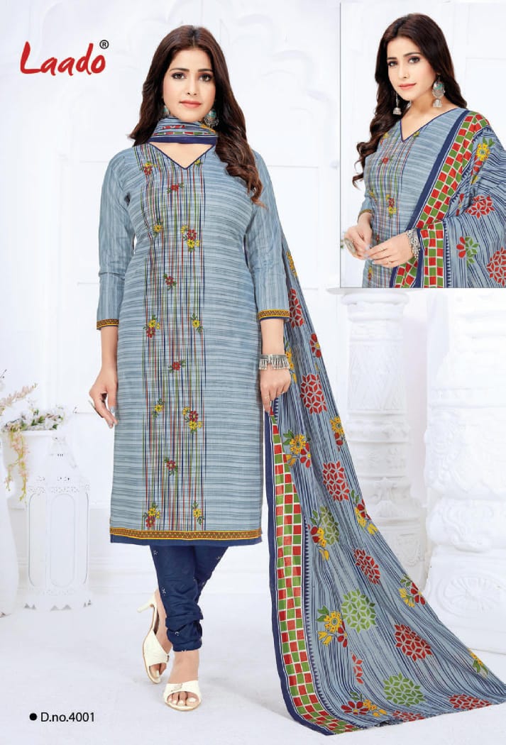 Laado Presents  Priyanka  Vol 4 Regular Wear Collection