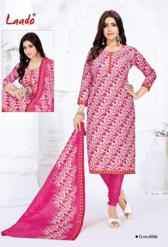 Laado Presents  Priyanka  Vol 4 Regular Wear Collection