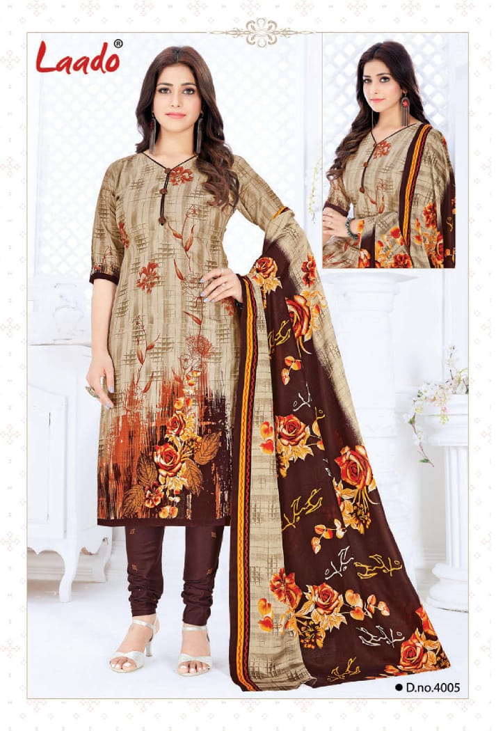 Laado Presents  Priyanka  Vol 4 Regular Wear Collection