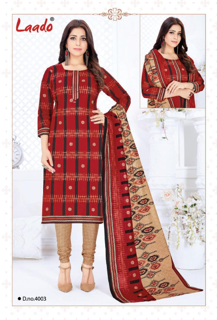 Laado Presents  Priyanka  Vol 4 Regular Wear Collection