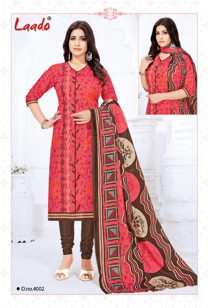 Laado Presents  Priyanka  Vol 4 Regular Wear Collection