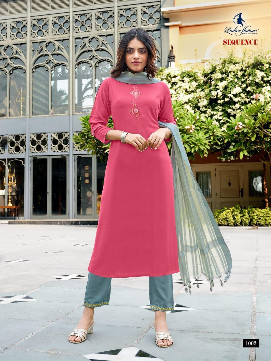 Ladies Flavour Presents Sequence  Readymade Collection