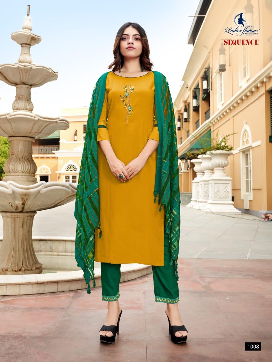 Ladies Flavour Presents Sequence  Readymade Collection