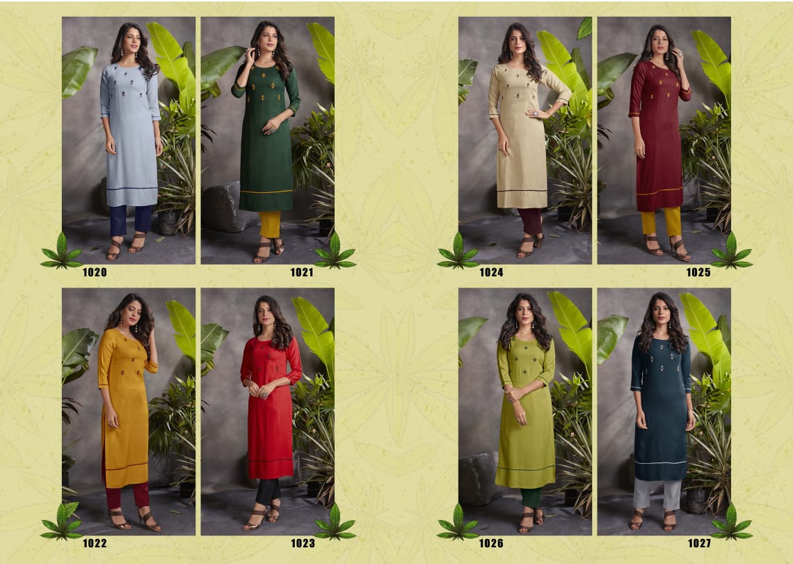 Lilly Presents Raj Shree Kurtis With Bottom