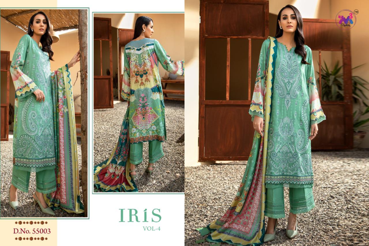 M3  Presents Iris   Vol 4 Pakistani Salwar Suits