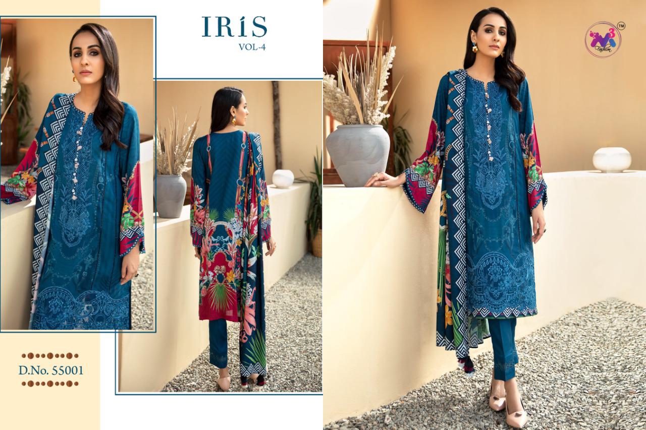 M3  Presents Iris   Vol 4 Pakistani Salwar Suits