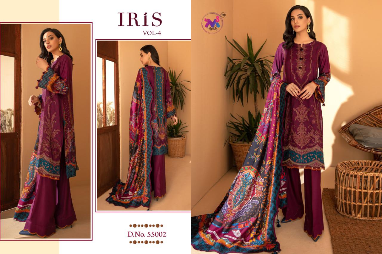 M3  Presents Iris   Vol 4 Pakistani Salwar Suits