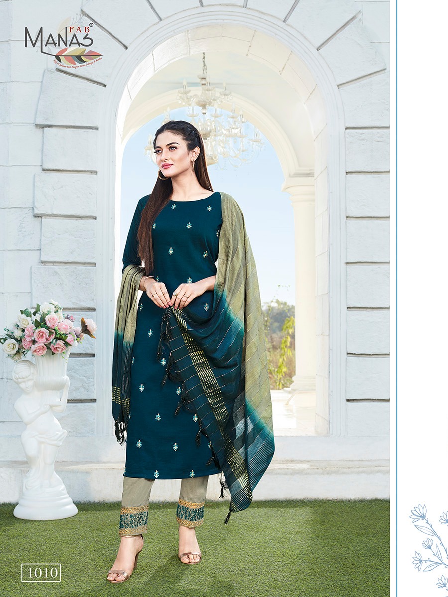Manas Presents  Delight Vol  2 Casual Wear Readymade Collection