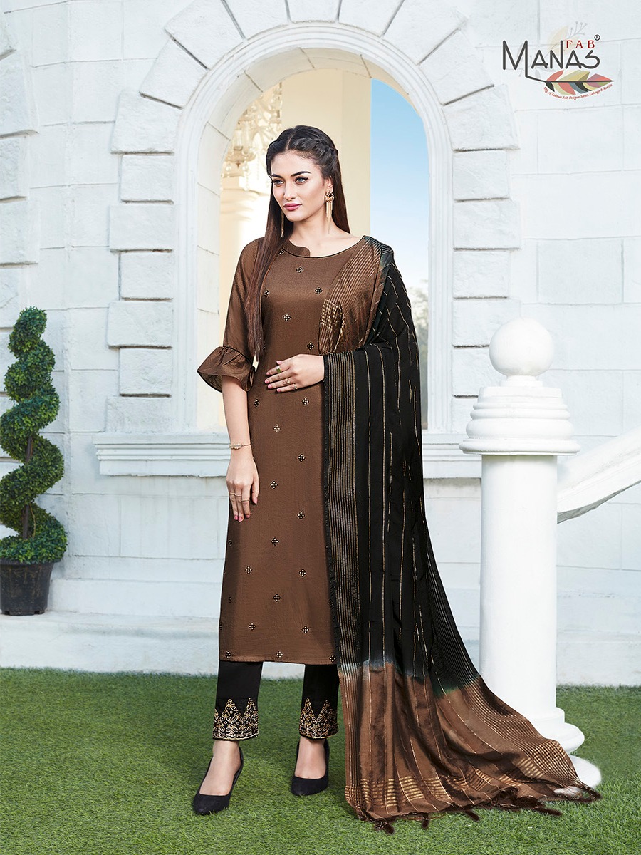 Manas Presents  Delight Vol  2 Casual Wear Readymade Collection