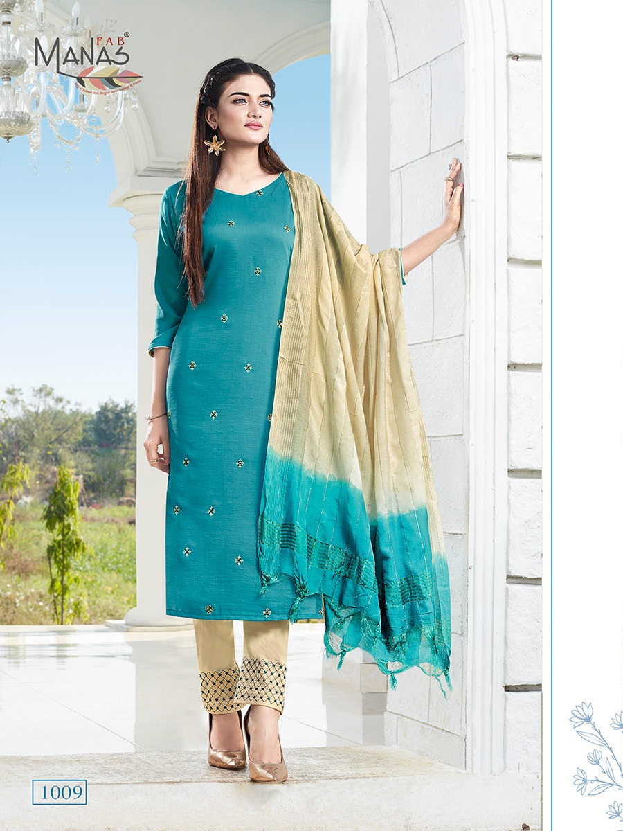 Manas Presents  Delight Vol  2 Casual Wear Readymade Collection