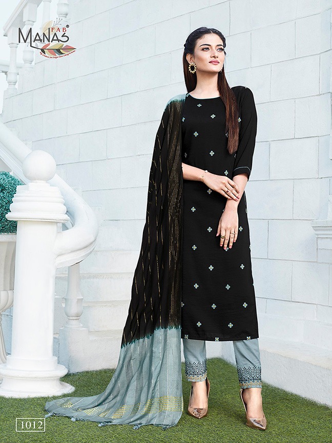 Manas Presents  Delight Vol  2 Casual Wear Readymade Collection