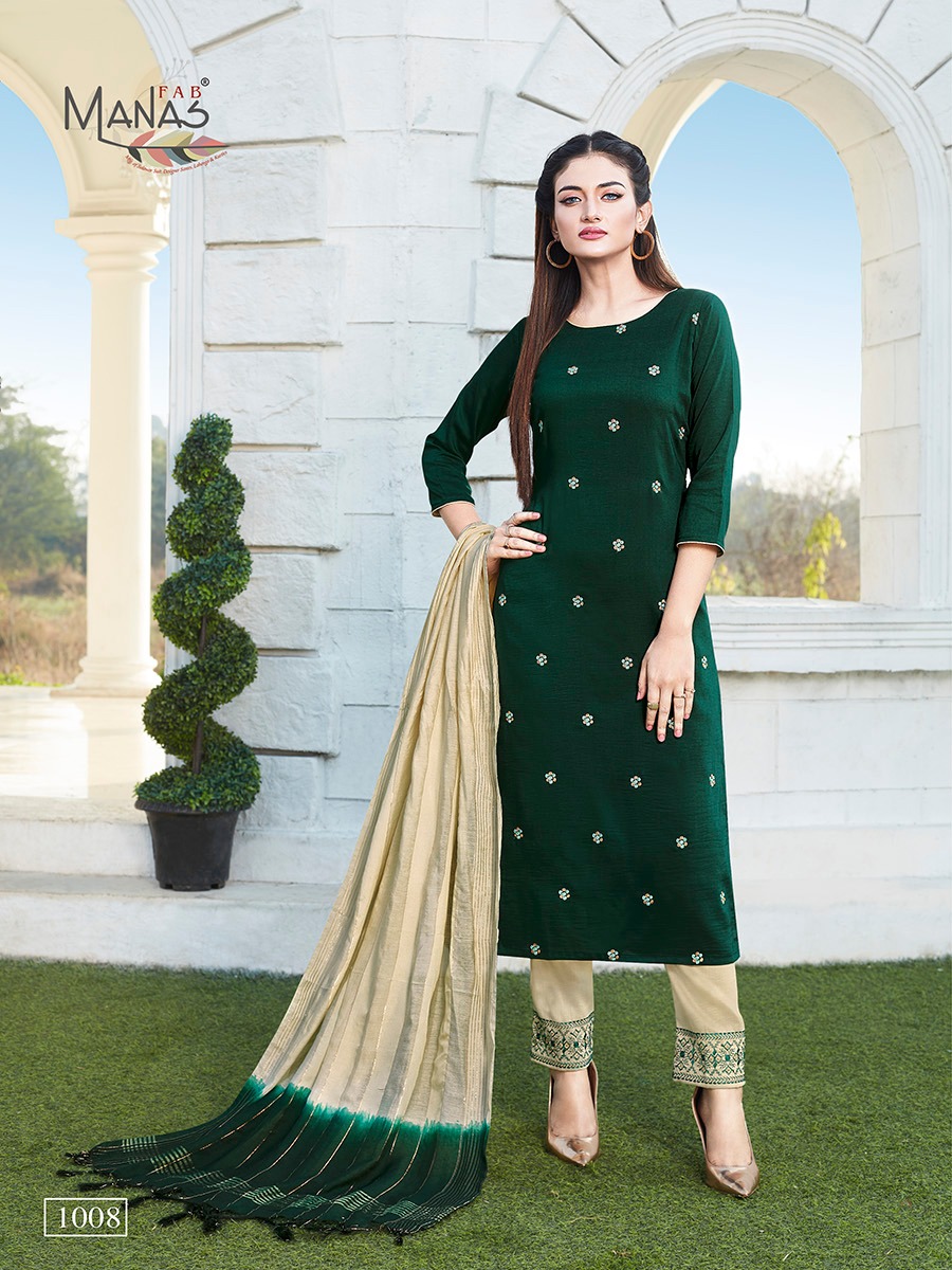 Manas Presents  Delight Vol  2 Casual Wear Readymade Collection