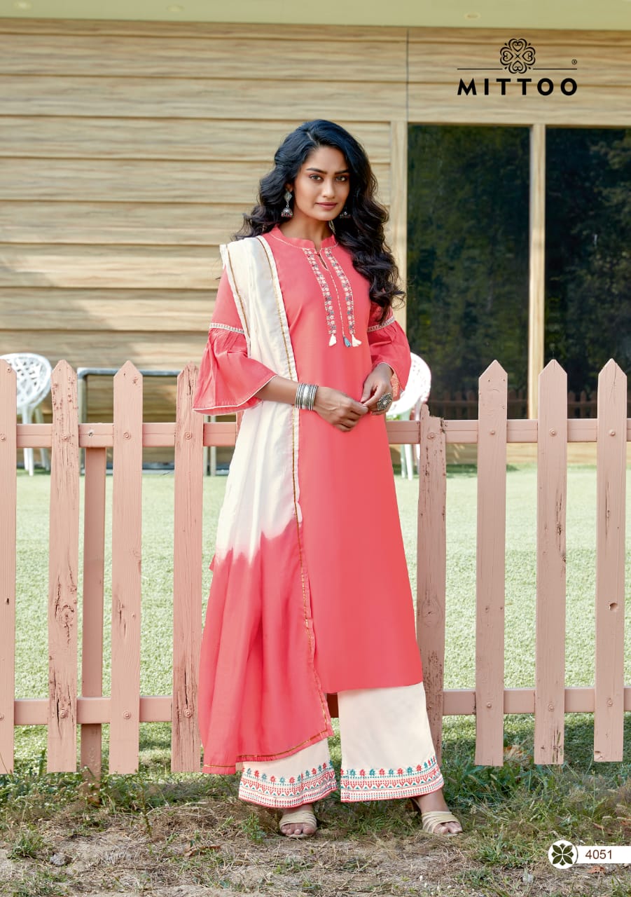Mittoo Presents Manohari Vol 2  Designer Kurtis Collection