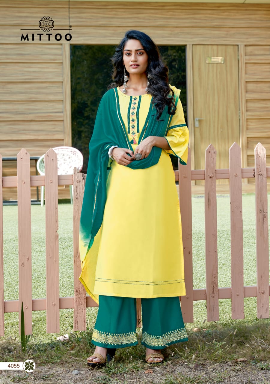 Mittoo Presents Manohari Vol 2  Designer Kurtis Collection