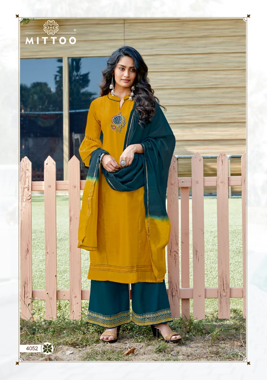 Mittoo Presents Manohari Vol 2  Designer Kurtis Collection