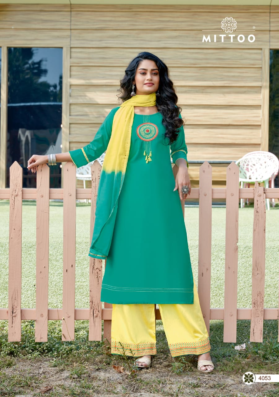 Mittoo Presents Manohari Vol 2  Designer Kurtis Collection