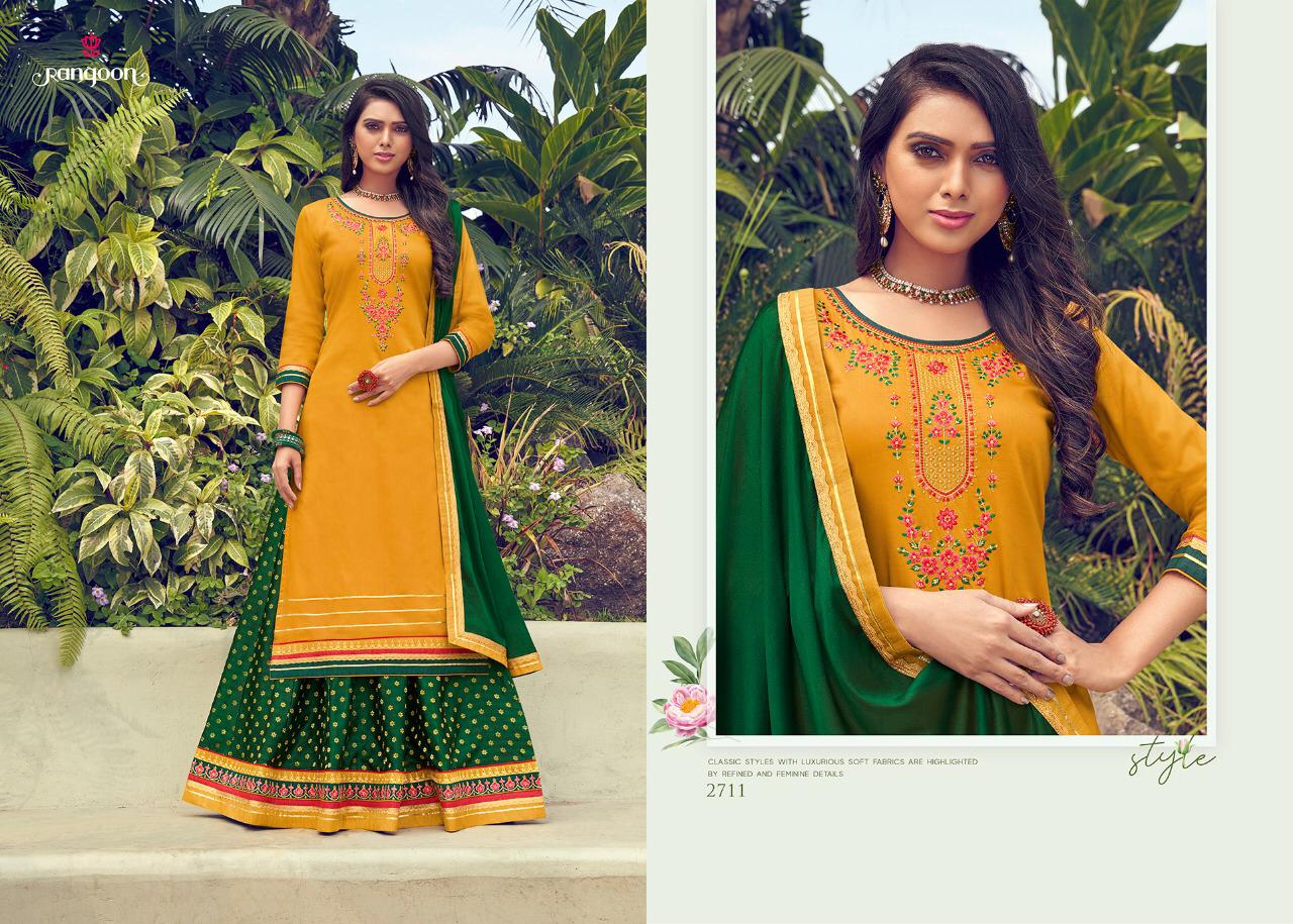 Rangoon  Presents  Apsara Vol 2  Readymade Collection