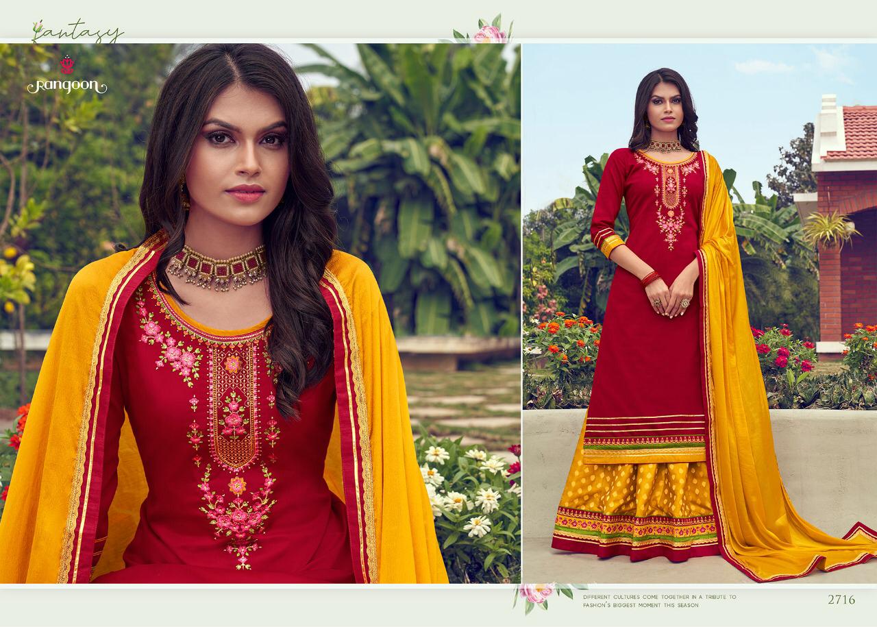 Rangoon  Presents  Apsara Vol 2  Readymade Collection