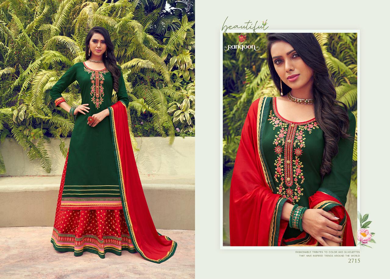 Rangoon  Presents  Apsara Vol 2  Readymade Collection