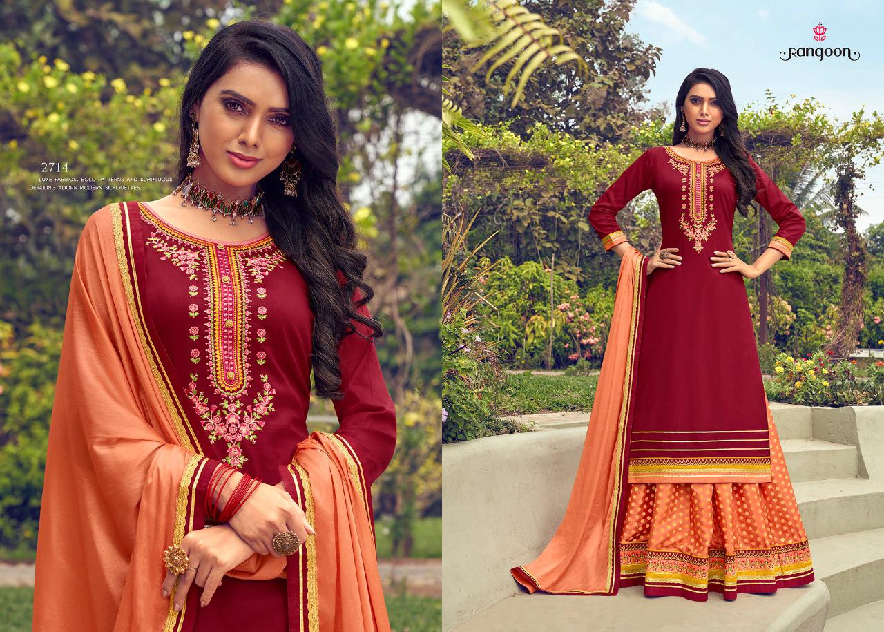 Rangoon  Presents  Apsara Vol 2  Readymade Collection