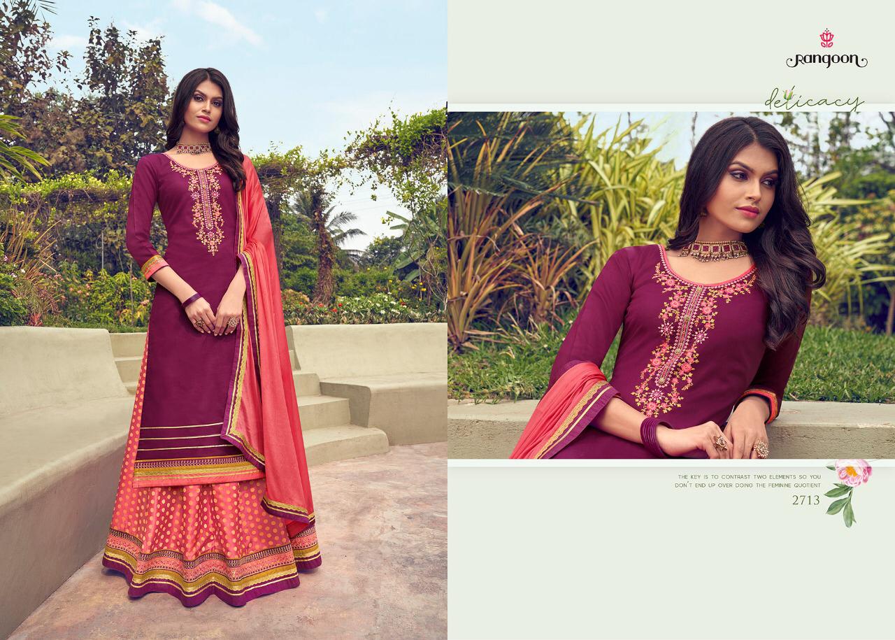 Rangoon  Presents  Apsara Vol 2  Readymade Collection