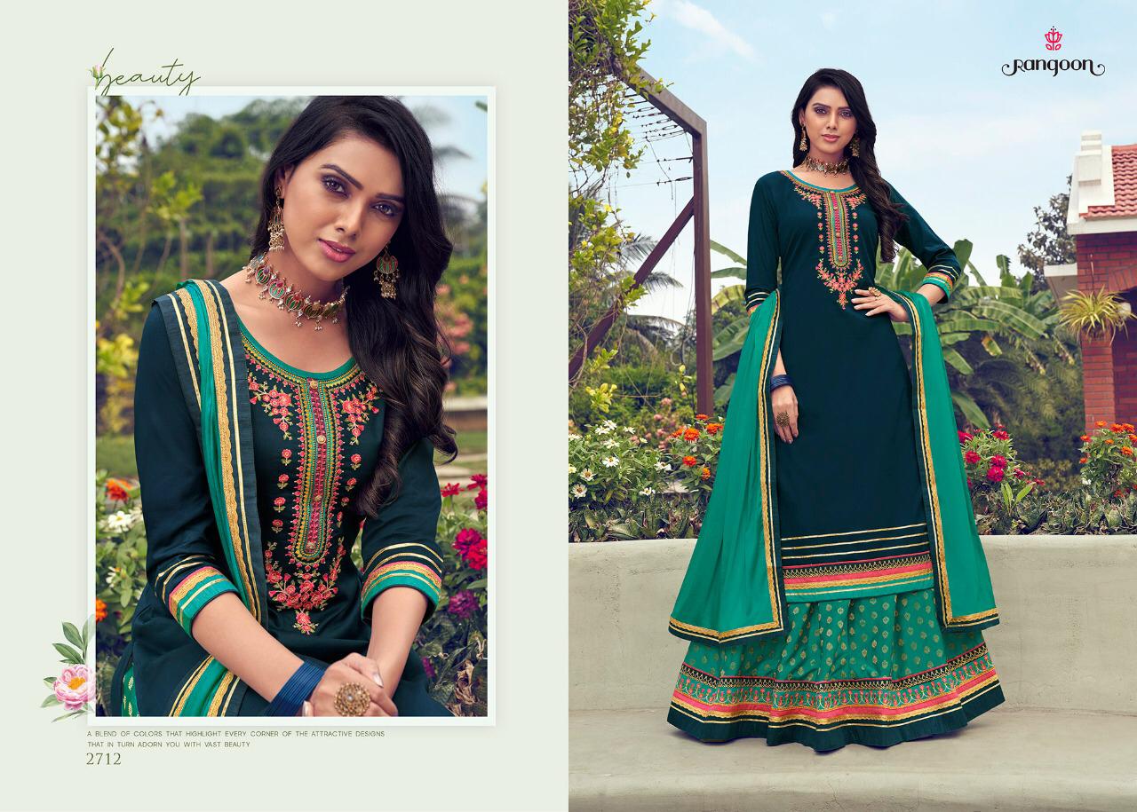 Rangoon  Presents  Apsara Vol 2  Readymade Collection
