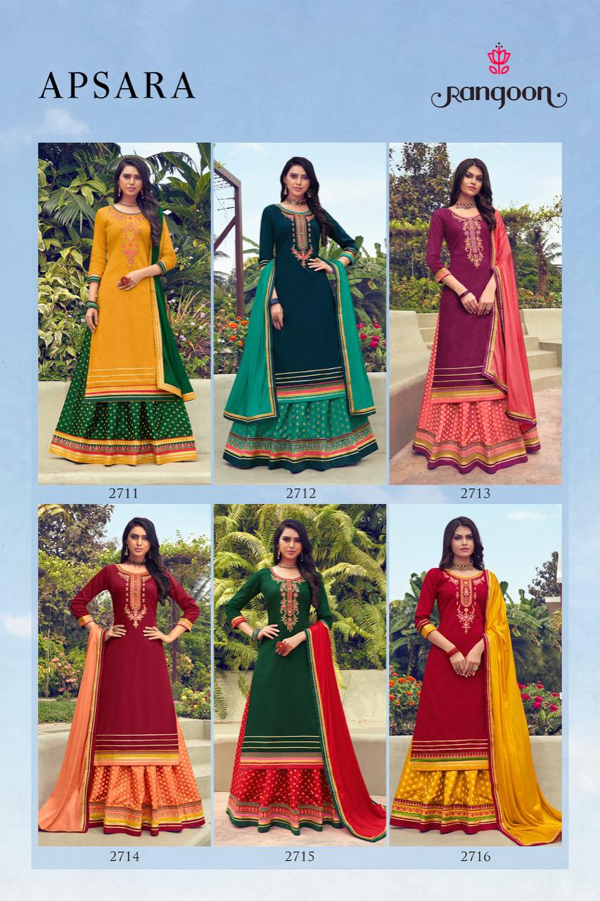 Rangoon  Presents  Apsara Vol 2  Readymade Collection