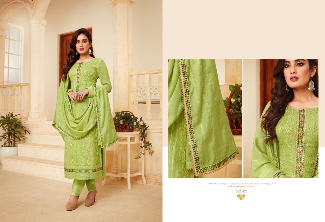 Rangoon  Presents Royal Touch Vol 3 Ethnic Wear Readymade Collection