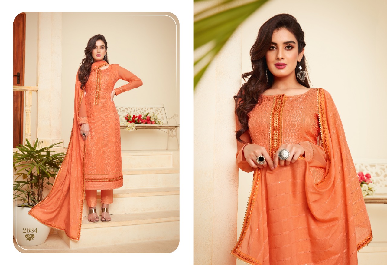 Rangoon  Presents Royal Touch Vol 3 Ethnic Wear Readymade Collection
