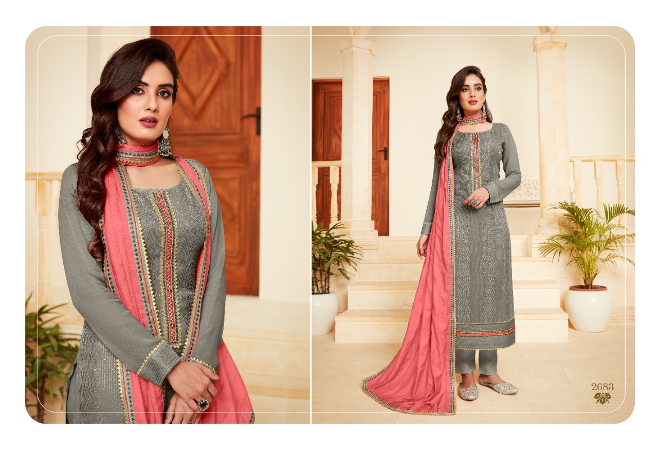 Rangoon  Presents Royal Touch Vol 3 Ethnic Wear Readymade Collection