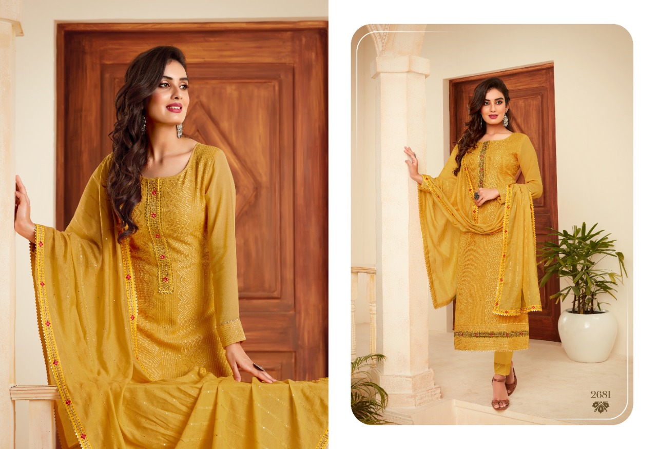 Rangoon  Presents Royal Touch Vol 3 Ethnic Wear Readymade Collection