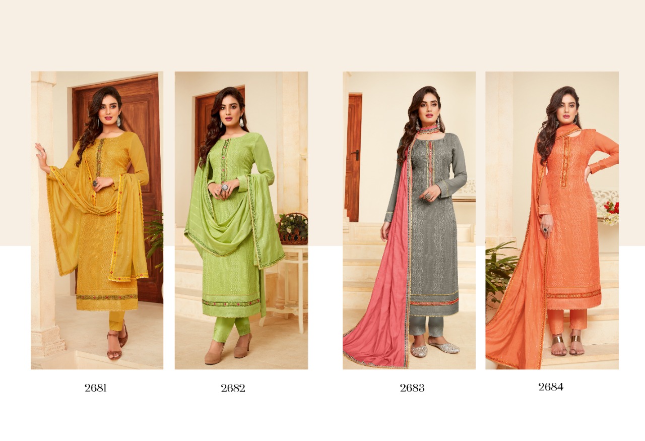 Rangoon  Presents Royal Touch Vol 3 Ethnic Wear Readymade Collection