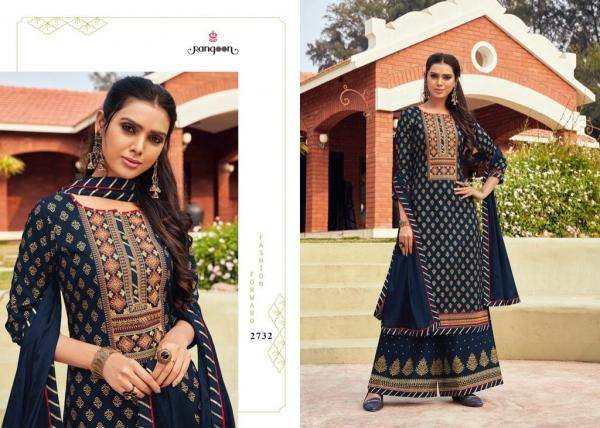 Rangoon Presents  Utsav Vol  2 Designer Dress Material Collection