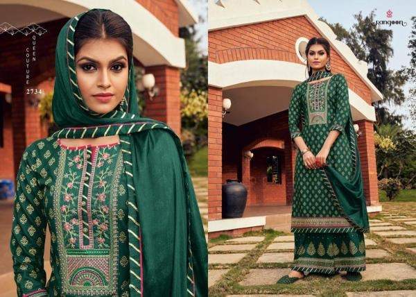 Rangoon Presents  Utsav Vol  2 Designer Dress Material Collection