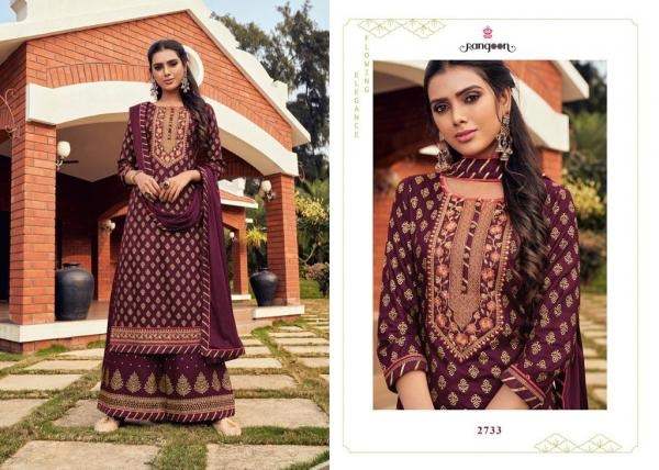 Rangoon Presents  Utsav Vol  2 Designer Dress Material Collection