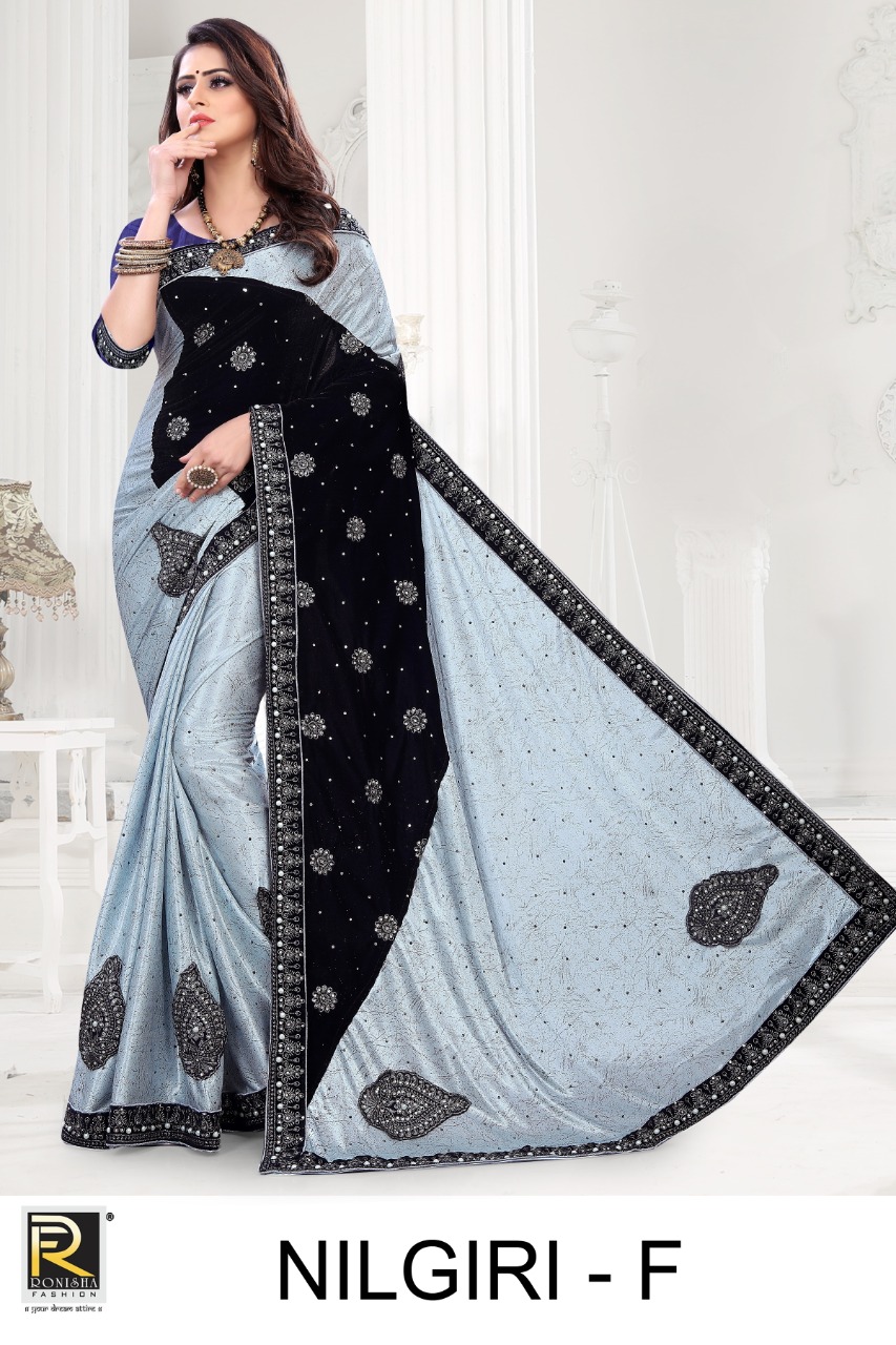 Ranjna Presens  Nilgiri  Designer Saree Collection