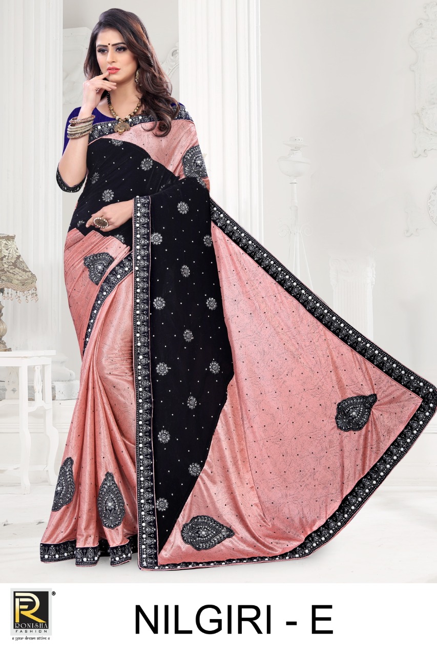 Ranjna Presens  Nilgiri  Designer Saree Collection